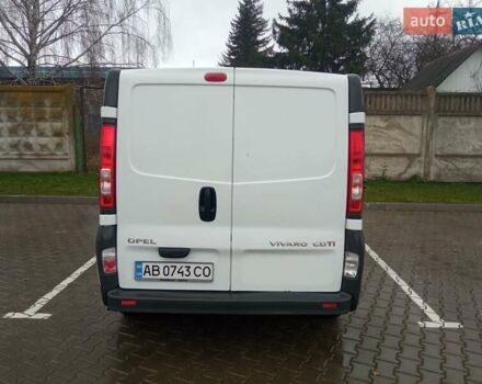 Білий Опель Віваро, об'ємом двигуна 2 л та пробігом 247 тис. км за 9500 $, фото 1 на Automoto.ua
