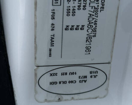 Белый Опель Виваро, объемом двигателя 2 л и пробегом 186 тыс. км за 11777 $, фото 23 на Automoto.ua