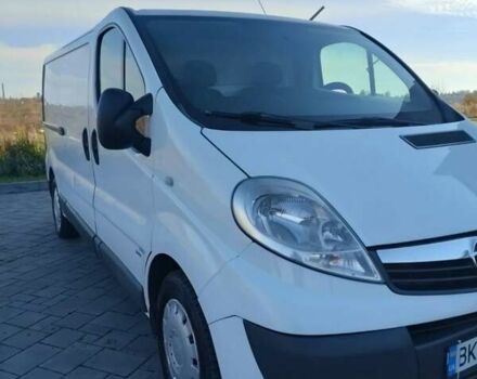 Белый Опель Виваро, объемом двигателя 2 л и пробегом 312 тыс. км за 10700 $, фото 6 на Automoto.ua