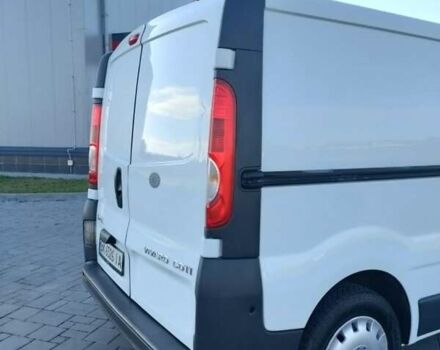 Белый Опель Виваро, объемом двигателя 2 л и пробегом 312 тыс. км за 10700 $, фото 15 на Automoto.ua