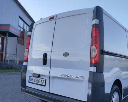 Белый Опель Виваро, объемом двигателя 2 л и пробегом 312 тыс. км за 10700 $, фото 13 на Automoto.ua