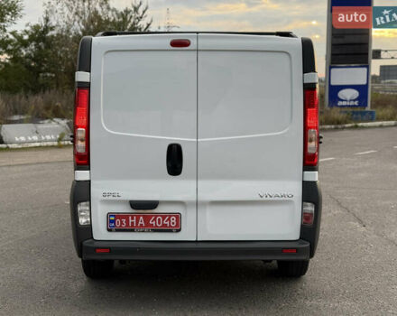 Опель Віваро 2014 у Радивилове на Automoto.ua Білий Опель Віваро, об'ємом двигуна 2 л та пробігом 222 тис. км за 11000 $, фото 7 на Automoto.ua