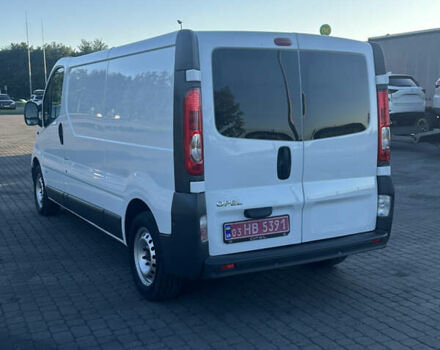 Белый Опель Виваро, объемом двигателя 2 л и пробегом 175 тыс. км за 14300 $, фото 7 на Automoto.ua