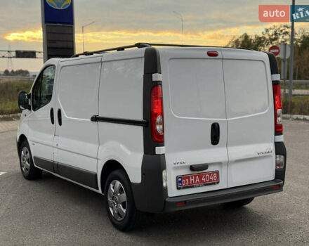Опель Віваро 2014 у Радивилове на Automoto.ua Білий Опель Віваро, об'ємом двигуна 2 л та пробігом 222 тис. км за 11000 $, фото 9 на Automoto.ua