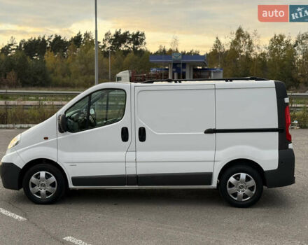 Опель Віваро 2014 у Радивилове на Automoto.ua Білий Опель Віваро, об'ємом двигуна 2 л та пробігом 222 тис. км за 11000 $, фото 11 на Automoto.ua