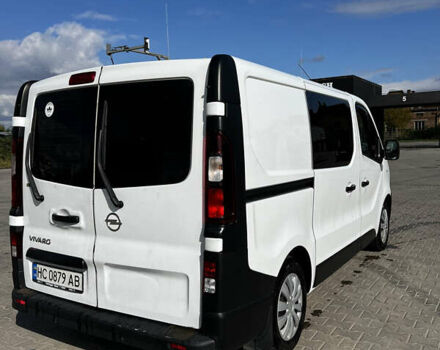 Белый Опель Виваро, объемом двигателя 1.6 л и пробегом 210 тыс. км за 10500 $, фото 5 на Automoto.ua