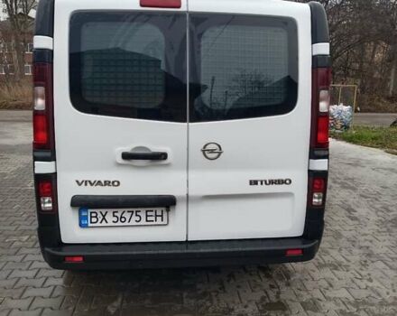 Білий Опель Віваро, об'ємом двигуна 1.6 л та пробігом 240 тис. км за 9850 $, фото 8 на Automoto.ua