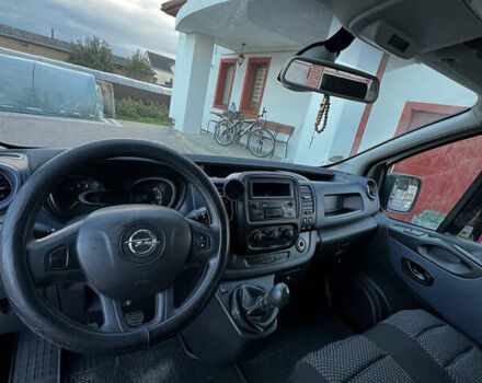 Белый Опель Виваро, объемом двигателя 1.6 л и пробегом 210 тыс. км за 10500 $, фото 17 на Automoto.ua