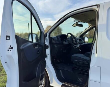 Белый Опель Виваро, объемом двигателя 1.6 л и пробегом 250 тыс. км за 12500 $, фото 6 на Automoto.ua