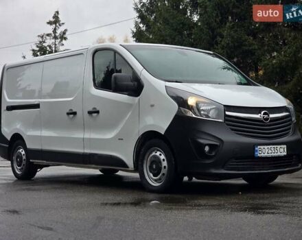 Білий Опель Віваро, об'ємом двигуна 1.6 л та пробігом 199 тис. км за 10999 $, фото 10 на Automoto.ua