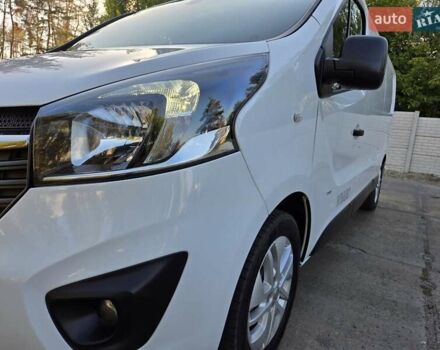 Білий Опель Віваро, об'ємом двигуна 1.6 л та пробігом 245 тис. км за 14800 $, фото 20 на Automoto.ua