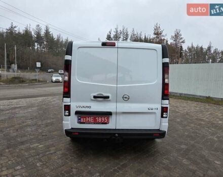 Білий Опель Віваро, об'ємом двигуна 1.6 л та пробігом 245 тис. км за 14500 $, фото 21 на Automoto.ua