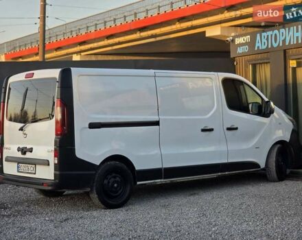 Белый Опель Виваро, объемом двигателя 1.6 л и пробегом 198 тыс. км за 10999 $, фото 14 на Automoto.ua