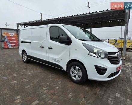 Білий Опель Віваро, об'ємом двигуна 1.6 л та пробігом 245 тис. км за 14500 $, фото 8 на Automoto.ua