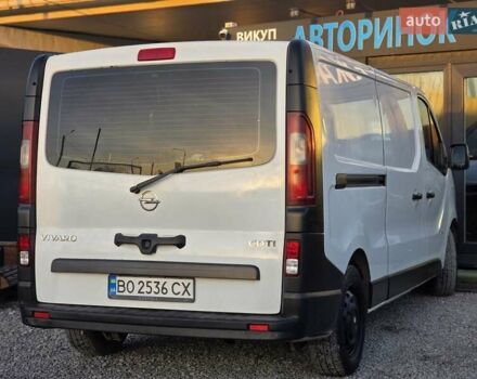 Белый Опель Виваро, объемом двигателя 1.6 л и пробегом 198 тыс. км за 10999 $, фото 11 на Automoto.ua
