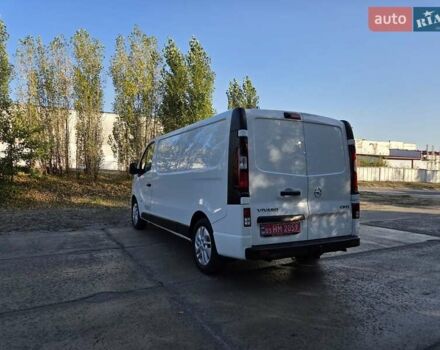 Білий Опель Віваро, об'ємом двигуна 1.6 л та пробігом 245 тис. км за 14800 $, фото 15 на Automoto.ua