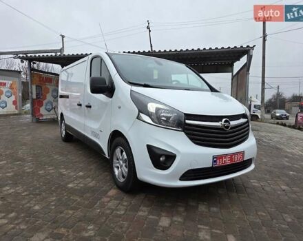 Білий Опель Віваро, об'ємом двигуна 1.6 л та пробігом 245 тис. км за 14500 $, фото 14 на Automoto.ua