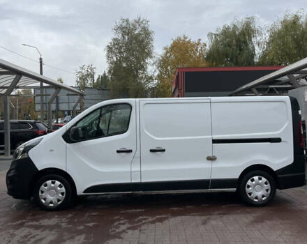 Белый Опель Виваро, объемом двигателя 1.6 л и пробегом 174 тыс. км за 12900 $, фото 7 на Automoto.ua