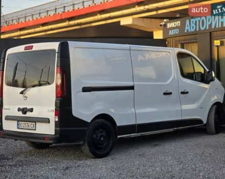 Белый Опель Виваро, объемом двигателя 1.6 л и пробегом 198 тыс. км за 10999 $, фото 12 на Automoto.ua