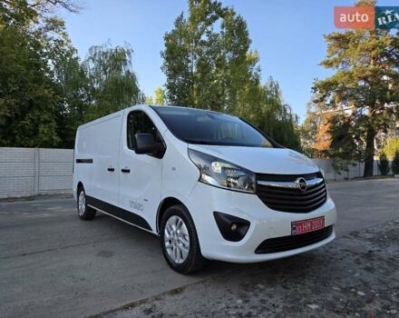 Білий Опель Віваро, об'ємом двигуна 1.6 л та пробігом 245 тис. км за 14800 $, фото 6 на Automoto.ua