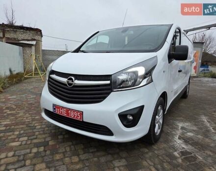 Білий Опель Віваро, об'ємом двигуна 1.6 л та пробігом 245 тис. км за 14500 $, фото 31 на Automoto.ua