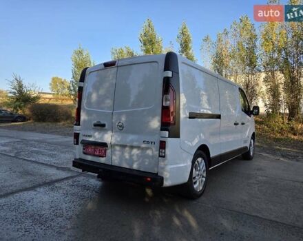 Білий Опель Віваро, об'ємом двигуна 1.6 л та пробігом 245 тис. км за 14800 $, фото 16 на Automoto.ua