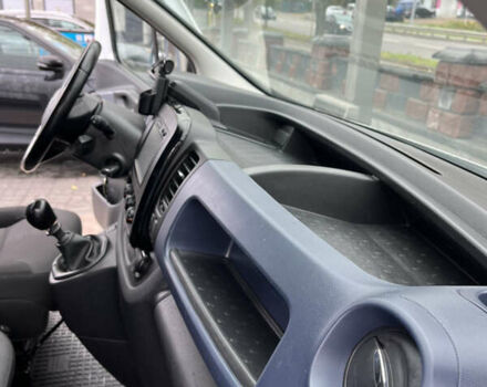 Белый Опель Виваро, объемом двигателя 1.6 л и пробегом 174 тыс. км за 12900 $, фото 11 на Automoto.ua