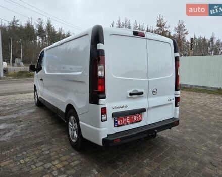 Білий Опель Віваро, об'ємом двигуна 1.6 л та пробігом 245 тис. км за 14500 $, фото 26 на Automoto.ua