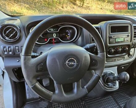 Білий Опель Віваро, об'ємом двигуна 1.6 л та пробігом 245 тис. км за 14800 $, фото 32 на Automoto.ua