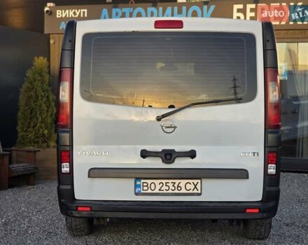 Белый Опель Виваро, объемом двигателя 1.6 л и пробегом 198 тыс. км за 10999 $, фото 13 на Automoto.ua