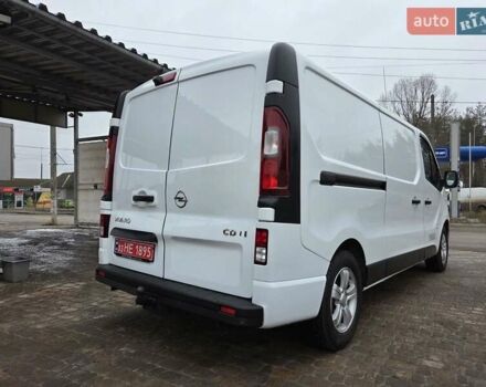Білий Опель Віваро, об'ємом двигуна 1.6 л та пробігом 245 тис. км за 14500 $, фото 24 на Automoto.ua