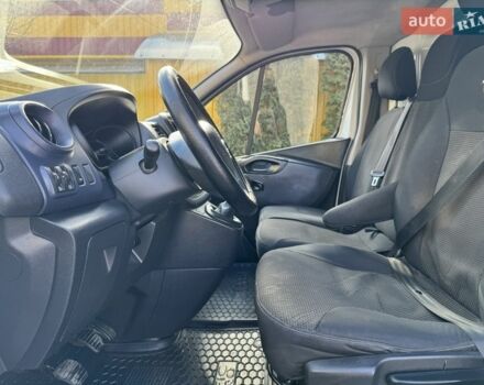 Білий Опель Віваро, об'ємом двигуна 1.6 л та пробігом 147 тис. км за 13800 $, фото 13 на Automoto.ua