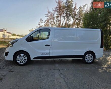 Білий Опель Віваро, об'ємом двигуна 1.6 л та пробігом 245 тис. км за 14800 $, фото 14 на Automoto.ua