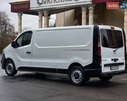 Білий Опель Віваро, об'ємом двигуна 1.6 л та пробігом 199 тис. км за 10999 $, фото 1 на Automoto.ua