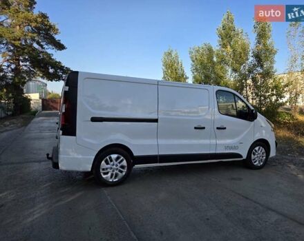 Білий Опель Віваро, об'ємом двигуна 1.6 л та пробігом 245 тис. км за 14800 $, фото 12 на Automoto.ua