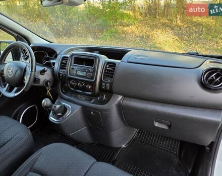 Білий Опель Віваро, об'ємом двигуна 1.6 л та пробігом 245 тис. км за 14800 $, фото 38 на Automoto.ua