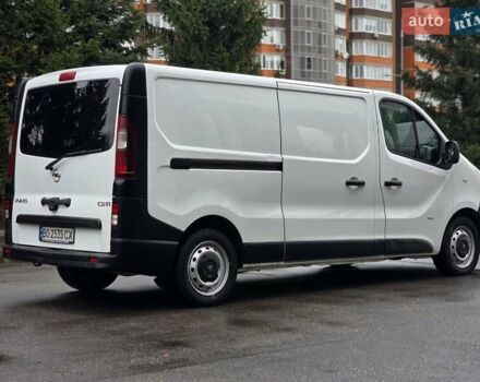 Білий Опель Віваро, об'ємом двигуна 1.6 л та пробігом 199 тис. км за 10999 $, фото 12 на Automoto.ua