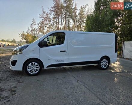Білий Опель Віваро, об'ємом двигуна 1.6 л та пробігом 245 тис. км за 14800 $, фото 18 на Automoto.ua