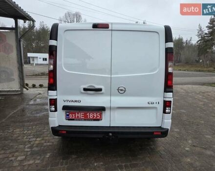 Білий Опель Віваро, об'ємом двигуна 1.6 л та пробігом 245 тис. км за 14500 $, фото 11 на Automoto.ua