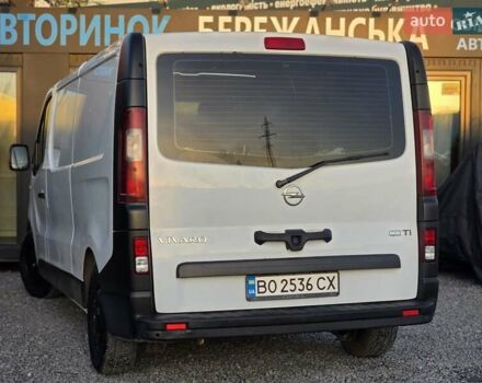 Белый Опель Виваро, объемом двигателя 1.6 л и пробегом 198 тыс. км за 10999 $, фото 10 на Automoto.ua