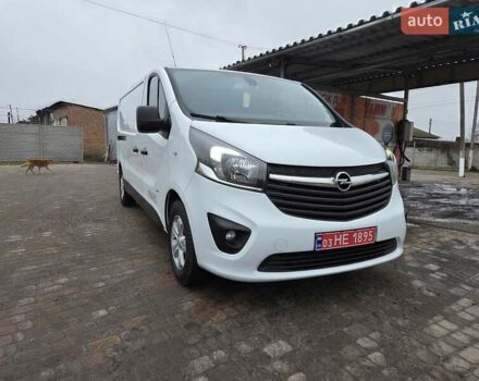 Білий Опель Віваро, об'ємом двигуна 1.6 л та пробігом 245 тис. км за 14500 $, фото 6 на Automoto.ua