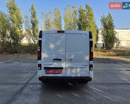 Білий Опель Віваро, об'ємом двигуна 1.6 л та пробігом 245 тис. км за 14800 $, фото 13 на Automoto.ua