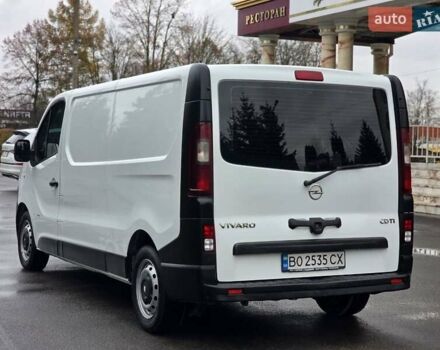 Білий Опель Віваро, об'ємом двигуна 1.6 л та пробігом 199 тис. км за 10999 $, фото 16 на Automoto.ua
