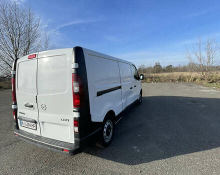 Белый Опель Виваро, объемом двигателя 1.6 л и пробегом 268 тыс. км за 9700 $, фото 3 на Automoto.ua