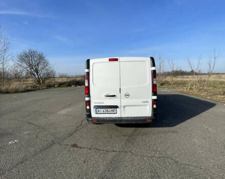 Белый Опель Виваро, объемом двигателя 1.6 л и пробегом 268 тыс. км за 9700 $, фото 2 на Automoto.ua