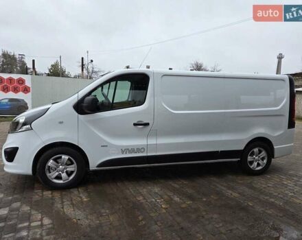 Білий Опель Віваро, об'ємом двигуна 1.6 л та пробігом 245 тис. км за 14500 $, фото 28 на Automoto.ua