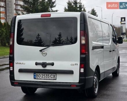 Білий Опель Віваро, об'ємом двигуна 1.6 л та пробігом 199 тис. км за 10999 $, фото 13 на Automoto.ua