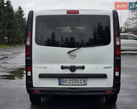 Білий Опель Віваро, об'ємом двигуна 1.6 л та пробігом 199 тис. км за 10999 $, фото 14 на Automoto.ua