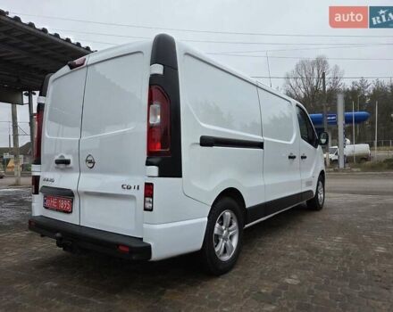 Білий Опель Віваро, об'ємом двигуна 1.6 л та пробігом 245 тис. км за 14500 $, фото 10 на Automoto.ua