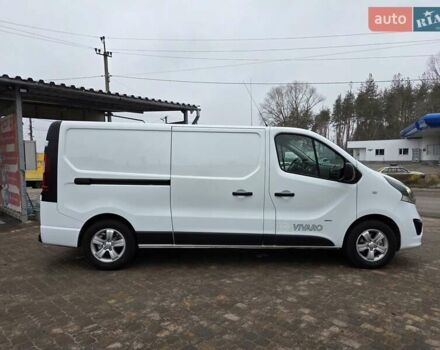 Білий Опель Віваро, об'ємом двигуна 1.6 л та пробігом 245 тис. км за 14500 $, фото 17 на Automoto.ua